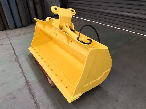 mini excavator hydraulic power tilt bucket|rotator buckets for small excavators.